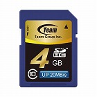 ＳＤＨＣカード　ｃｌａｓｓ１０　４ＧＢ