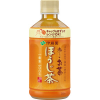 おーいお茶ほうじ茶（レンジ対応）３４５ｍｌ　２４本