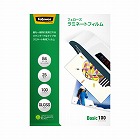 ラミネートフィルム　Ｂ４サイズ　２５枚