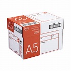 コピー用紙　スタンダードタイプＡ５　５００枚×１０冊　５箱以上