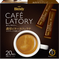 カフェラトリースティック濃厚ビターラテ　２０本