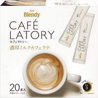 カフェラトリースティック　濃厚ミルクラテ　２０本