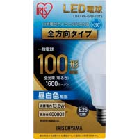 ＬＥＤ一般形電球　全方向　１００Ｗ形　昼白色