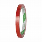 バッグシーリングテープ　セロハン　赤　４０巻