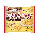 ミニバームロールホワイトクリーム　１６９ｇ×３