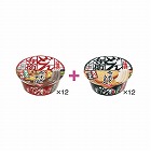 どん兵衛　東日本風天ぷらそば＋きつねうどんセット