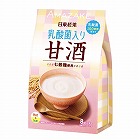 日東紅茶　乳酸菌入り甘酒　８本入×３
