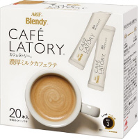 カフェラトリースティック　濃厚ミルクラテ２０本×３