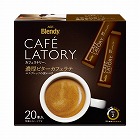 カフェラトリースティック濃厚ビターラテ１８本×６