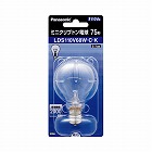 ミニクリプトン電球　７５Ｗ形　クリア×５