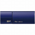 ＵＳＢメモリ　スライド式　Ｂ０５　８ＧＢ　紺