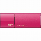 ＵＳＢメモリ　スライド式　Ｂ０５　８ＧＢ　桃