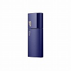 ＵＳＢメモリ　スライド式　Ｂ０５　３２ＧＢ　紺