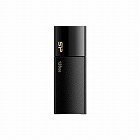 ＵＳＢメモリ　スライド式　Ｂ０５　１２８ＧＢ黒