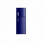 ＵＳＢメモリ　スライド式　Ｂ０５　１２８ＧＢ紺