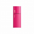 ＵＳＢメモリ　スライド式　Ｂ０５　１２８ＧＢ桃