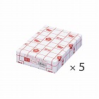コピー用紙　スタンダードタイプ　Ａ５　１冊（５００枚）×５