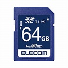 ＳＤＸＣカード　ＵＨＳ‐Ｉ　Ｕ１　６４ＧＢ