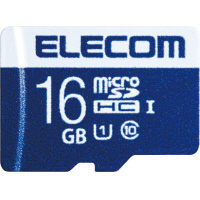 ＭｉｃｒｏＳＤＨＣカード　ＵＨＳ‐Ｉ　１６ＧＢ