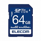 ＳＤＸＣカード　ｃｌａｓｓ１０　６４ＧＢ