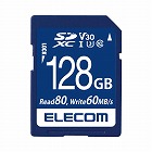 ＳＤＸＣカード　ｃｌａｓｓ１０　１２８ＧＢ