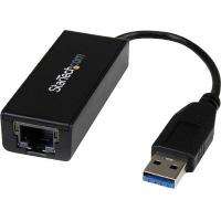 有線ＬＡＮアダプタ　ＵＳＢ３１０００Ｓ　ブラック