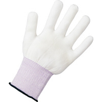 ＥＸフィット手袋　白Ｌ　２０枚×５