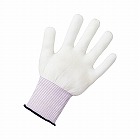 ＥＸフィット手袋　白Ｌ　２０枚×５