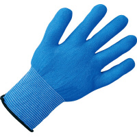 ＥＸフィット手袋　青Ｍ　２０枚×５