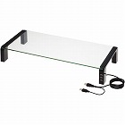 デスクボード　ＵＳＢハブ付き　黒