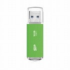キャップ式ＵＳＢメモリ　Ｂ０２　１６ＧＢ緑　１０個