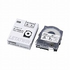 レタツイン用テープカセット　ＬＭ‐ＴＰ５０５Ｗ　白
