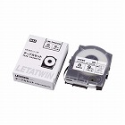 レタツイン用テープカセット　ＬＭ‐ＴＰ５０９Ｗ　白