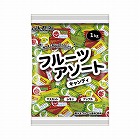 ３つのフルーツキャンディ　１ｋｇ