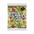 ３つのフルーツキャンディ　１ｋｇ入×３