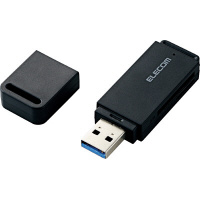 メモリリーダライタ　ＵＳＢ３．０　直挿し　ブラック