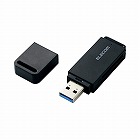 メモリリーダライタ　ＵＳＢ３．０　直挿し　ブラック