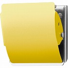 マグネットクリップ　ホールド．　Ｌ　イエロー