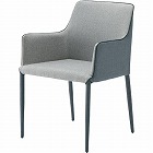 セリオアームチェア　グレー