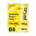 ラミネートフィルム１００μ　Ｂ６　１００枚