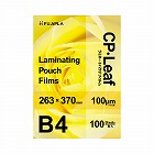 ラミネートフィルム１００μ　Ｂ４　１００枚