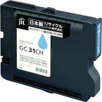 リサイクルインク　ＧＣ３１ＣＨ　シアン