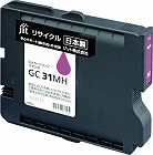 リサイクルインク　ＧＣ３１ＭＨ　マゼンタ【取寄品】