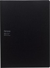 キャンパス書類収容カバーノート　セミＢ５ノート用黒