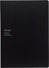 キャンパス書類収容カバーノート　Ａ５ノート用　黒