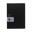 キャンパス書類収容カバーノート　Ａ５ノート用　黒