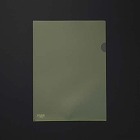 クリヤーホルダースーパークリヤー１０　黄緑　５０枚