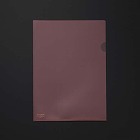 クリヤーホルダースーパークリヤー１０　桃　５０枚