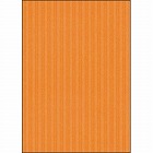 リップルボード　薄口Ａ４　オレンジ　３枚入