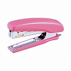 小型ホッチキス　ＨＤ‐１０Ｄ　ピンク　３個